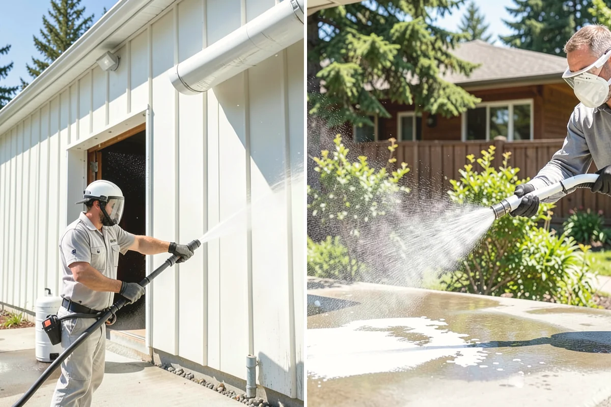 Playground Cleaning in Covington, King County, WA - Inspect equipment and clear loose debris