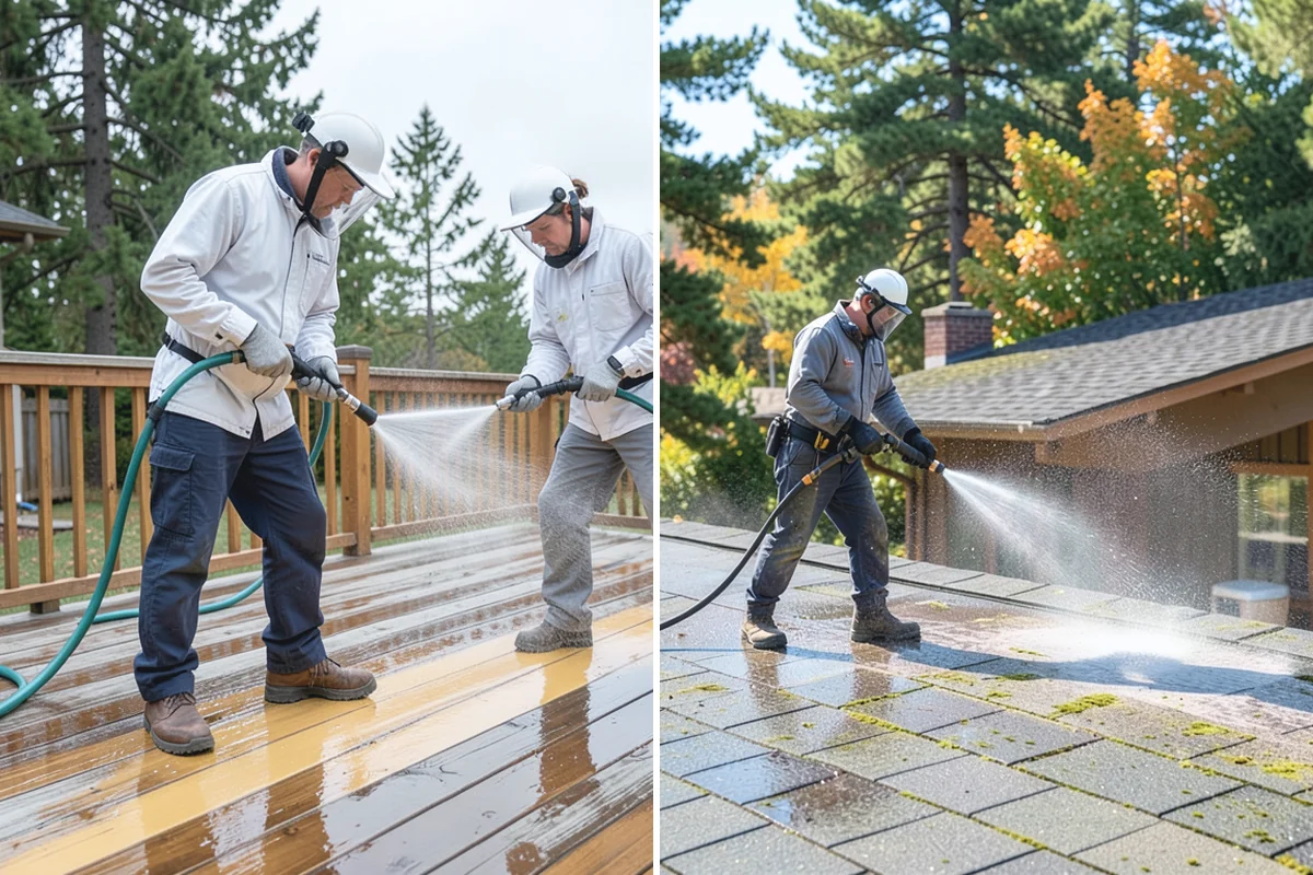 Playground Cleaning in Darrington, Snohomish County, WA - Inspect equipment and clear loose debris
