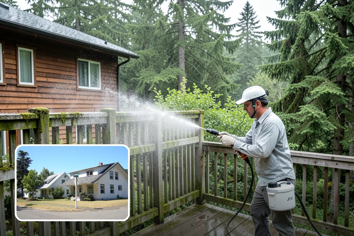Playground Cleaning in DuPont, Pierce County, WA - Sanitizes high-touch slides, rails, and handholds
