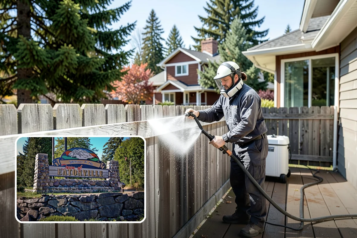 Playground Cleaning in Eatonville, Pierce County, WA - Sanitizes high-touch slides, rails, and handholds