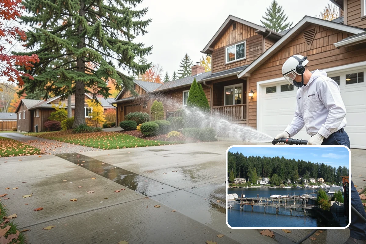 Playground Cleaning in Gig Harbor, Pierce County, WA - Sanitizes high-touch slides, rails, and handholds