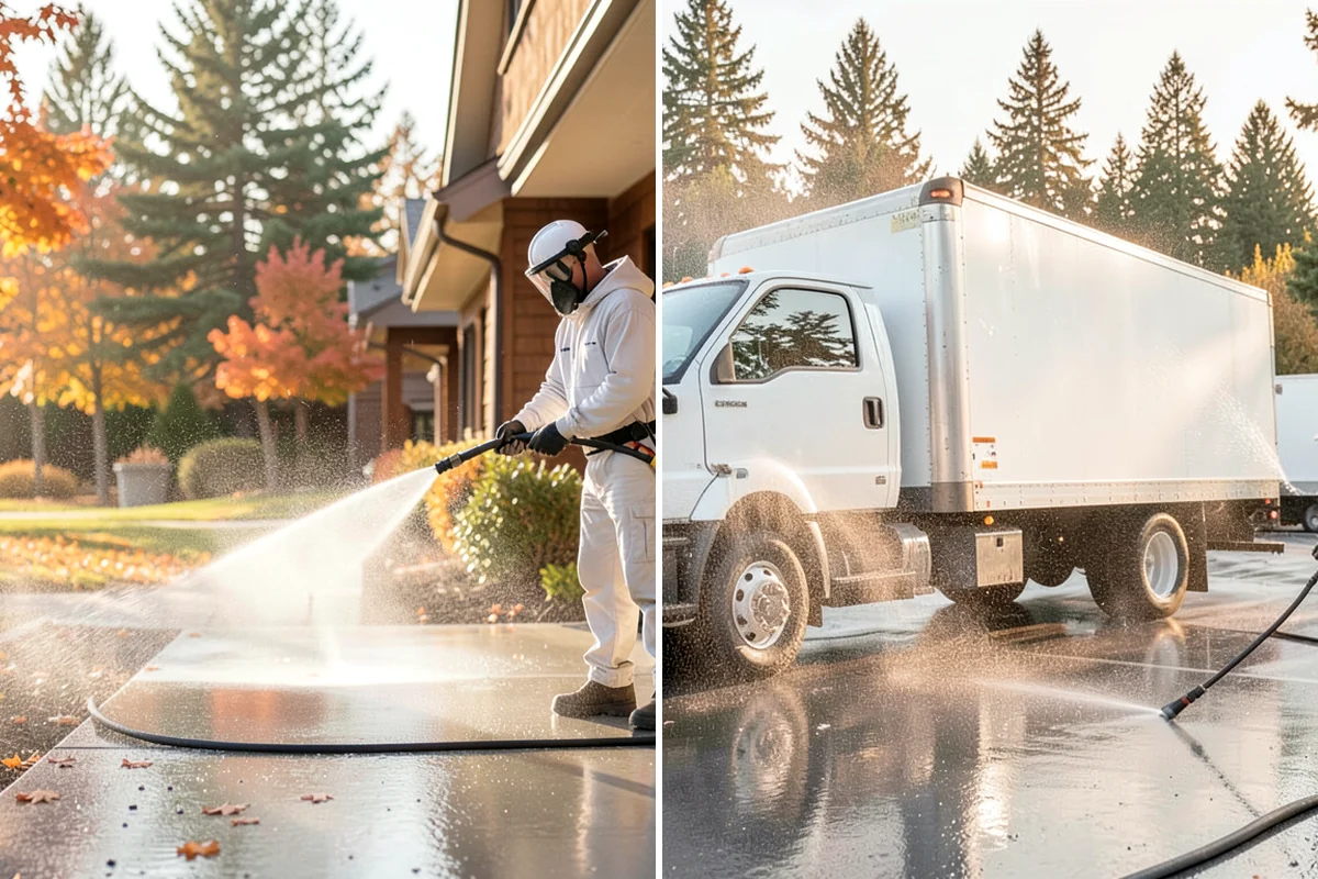Playground Cleaning in Gig Harbor, Pierce County, WA - Inspect equipment and clear loose debris