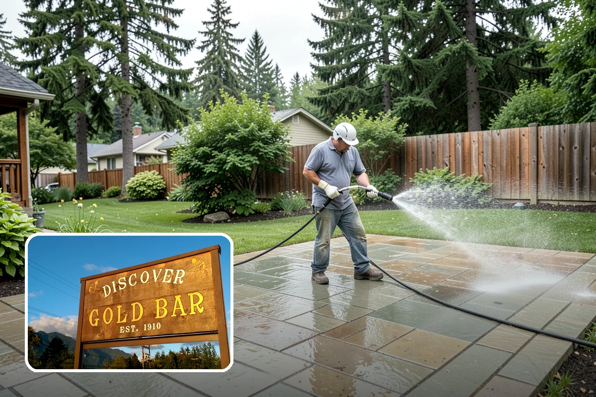 Playground Cleaning in Gold Bar, Snohomish County, WA - Sanitizes high-touch slides, rails, and handholds