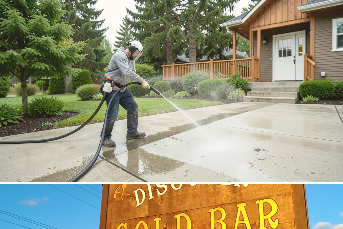 Playground Cleaning in Gold Bar, Snohomish County, WA - Clean playgrounds in spring to reset equipment after a long, damp winter of limited use.