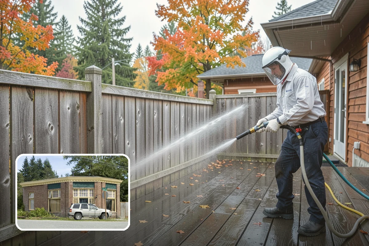 Playground Cleaning in Hamilton, Skagit County, WA - Sanitizes high-touch slides, rails, and handholds