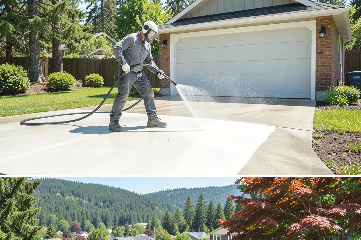 Playground Cleaning in Index, Snohomish County, WA - Clean playgrounds in spring to reset equipment after a long, damp winter of limited use.