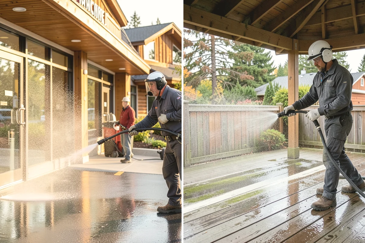 Playground Cleaning in Issaquah, King County, WA - Inspect equipment and clear loose debris