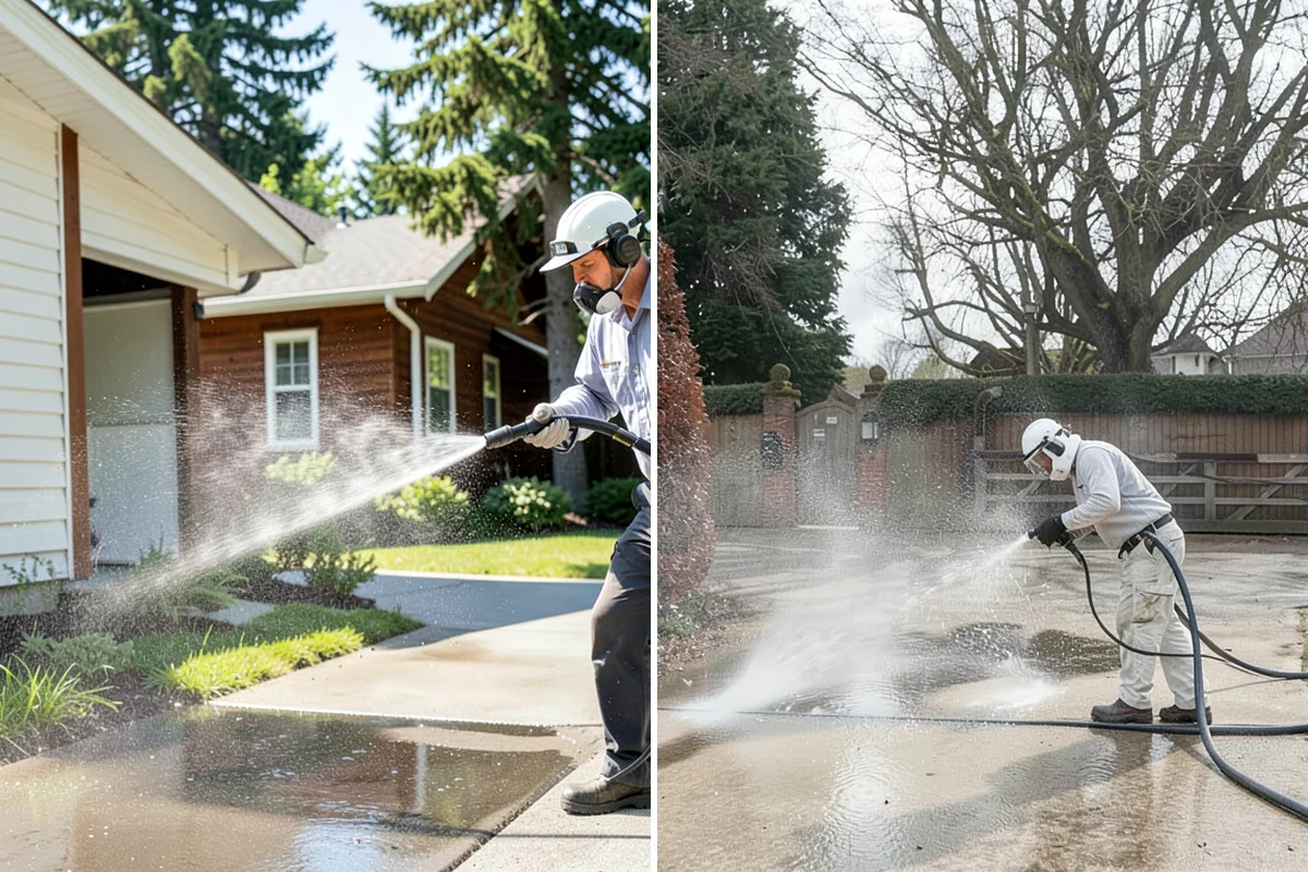 Playground Cleaning in Kenmore, King County, WA - Inspect equipment and clear loose debris