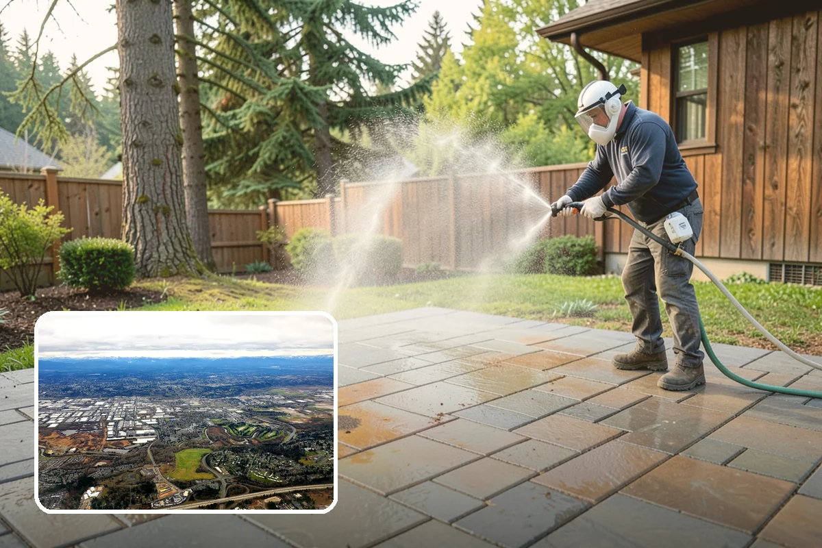 Playground Cleaning in Kent, King County, WA - Sanitizes high-touch slides, rails, and handholds