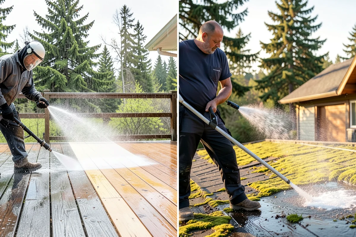 Playground Cleaning in Lake Forest Park, King County, WA - Inspect equipment and clear loose debris