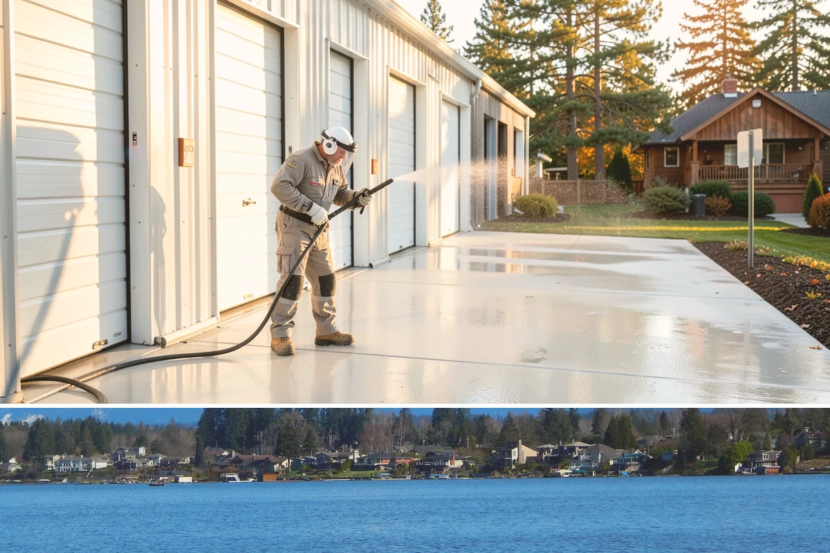 Playground Cleaning in Lake Stevens, Snohomish County, WA - Clean playgrounds in spring to reset equipment after a long, damp winter of limited use.