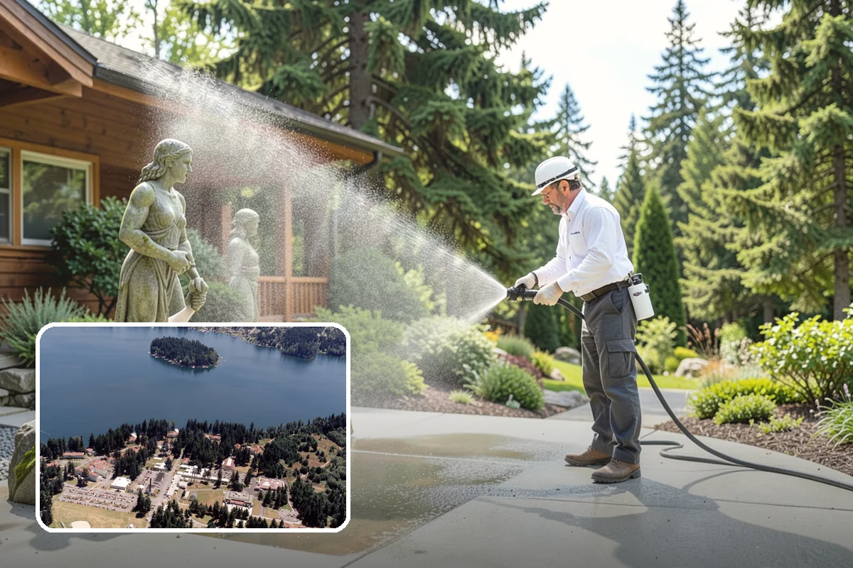 Playground Cleaning in Lakewood, Pierce County, WA - Sanitizes high-touch slides, rails, and handholds