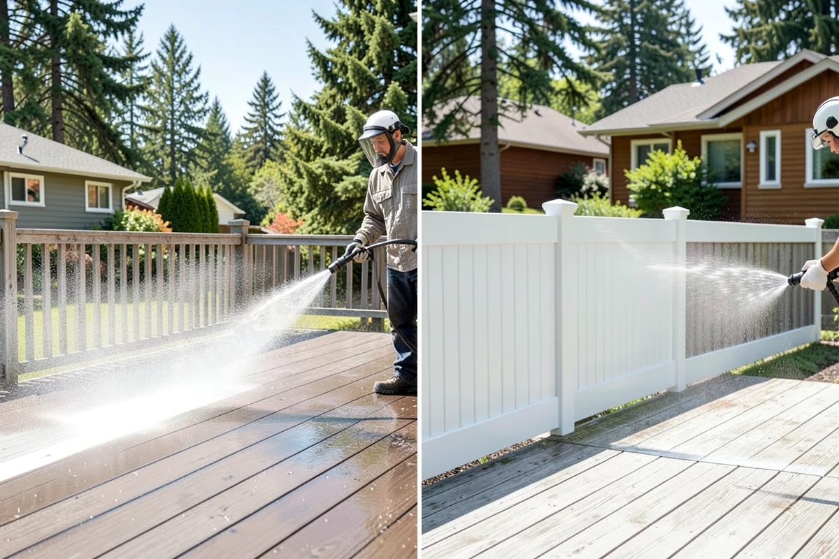 Playground Cleaning in Lyman, Skagit County, WA - Inspect equipment and clear loose debris