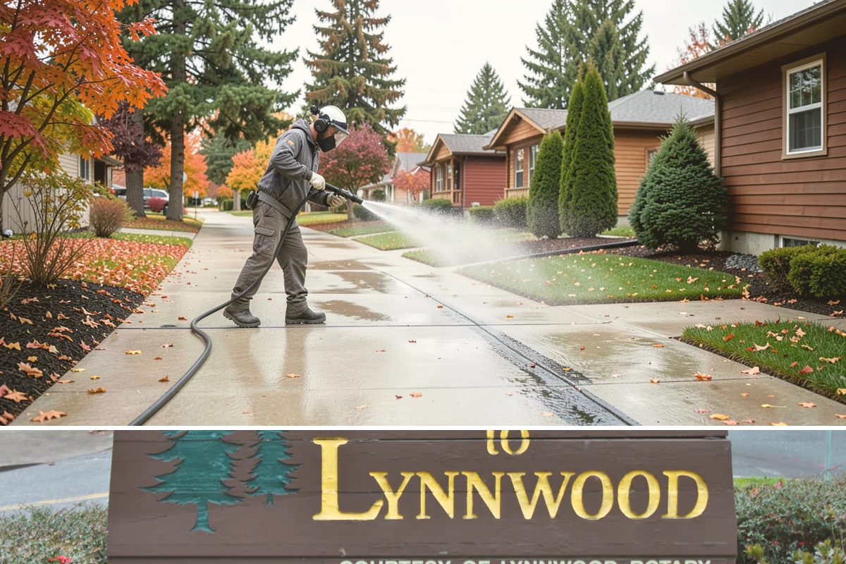 Playground Cleaning in Lynnwood, Snohomish County, WA - Clean playgrounds in spring to reset equipment after a long, damp winter of limited use.