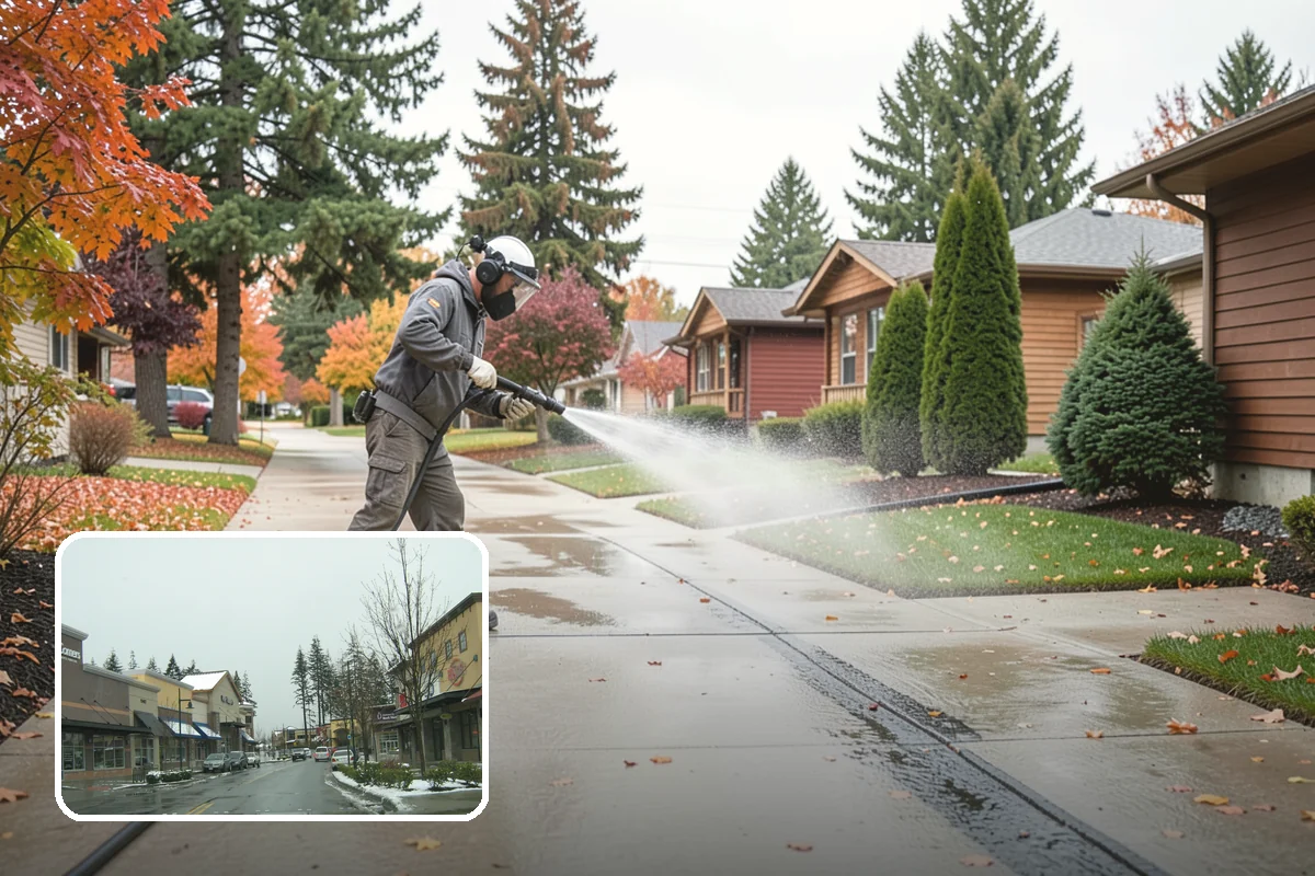 Playground Cleaning in Mill Creek, Snohomish County, WA - Sanitizes high-touch slides, rails, and handholds
