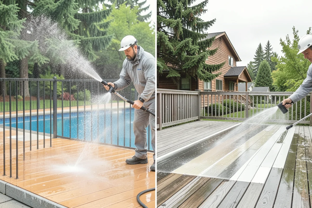 Playground Cleaning in North Bend, King County, WA - Inspect equipment and clear loose debris