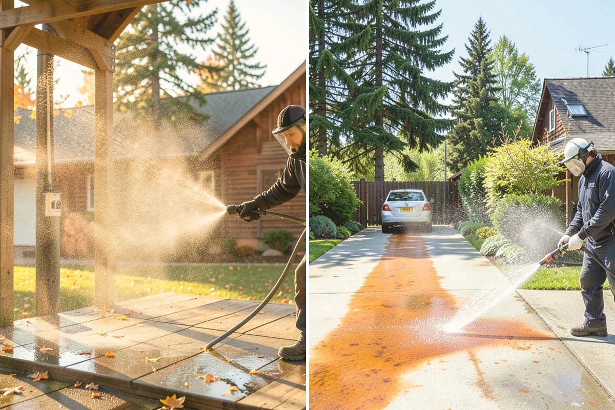 Playground Cleaning in Orting, Pierce County, WA - Inspect equipment and clear loose debris