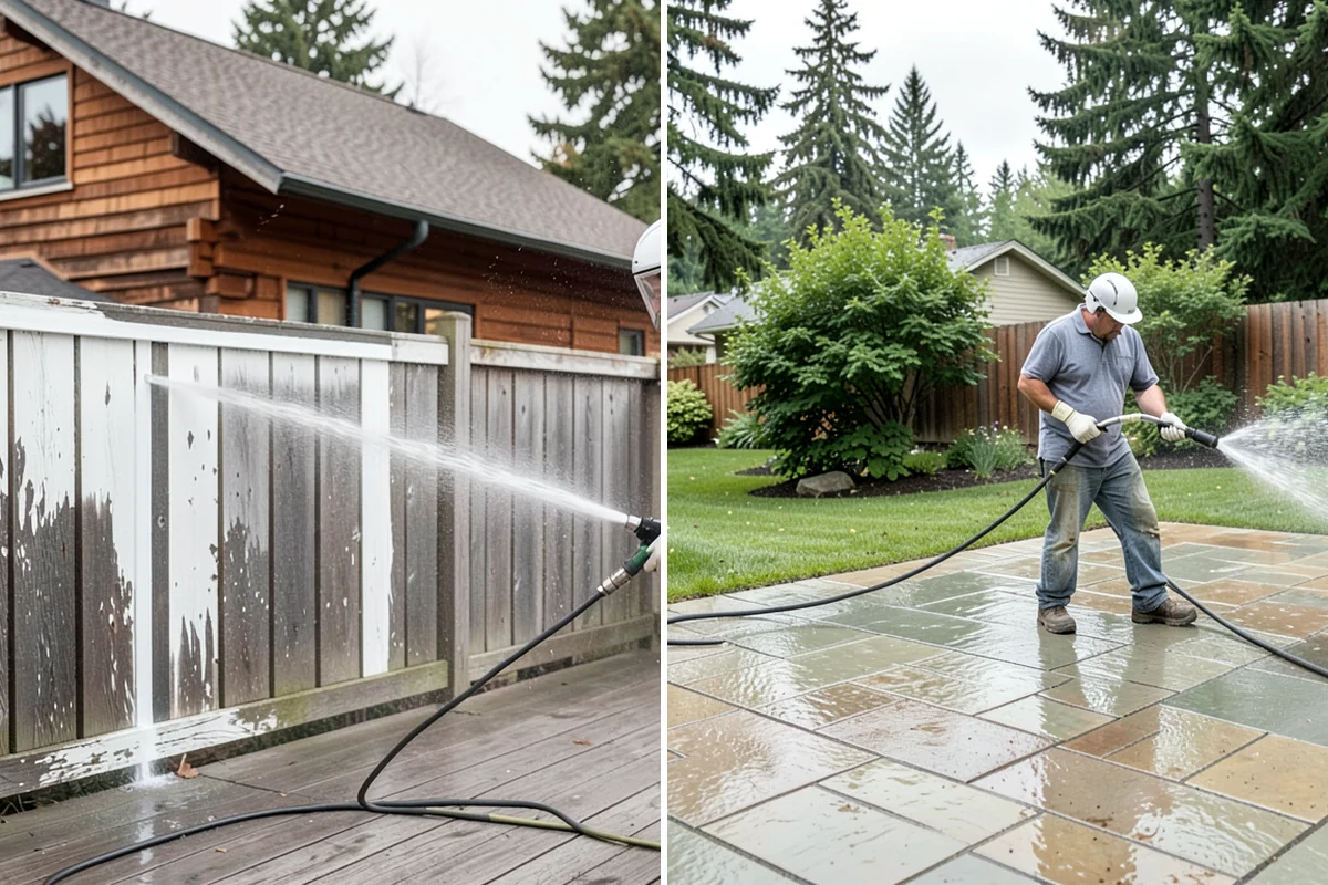 Playground Cleaning in Puyallup, Pierce County, WA - Inspect equipment and clear loose debris