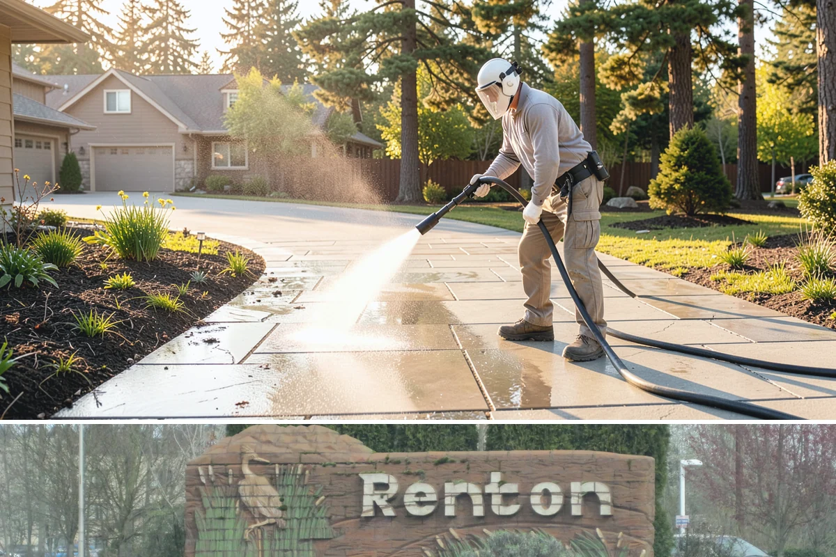 Playground Cleaning in Renton, King County, WA - Clean playgrounds in spring to reset equipment after a long, damp winter of limited use.