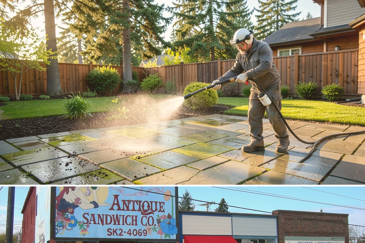 Playground Cleaning in Ruston, Pierce County, WA - Clean playgrounds in spring to reset equipment after a long, damp winter of limited use.
