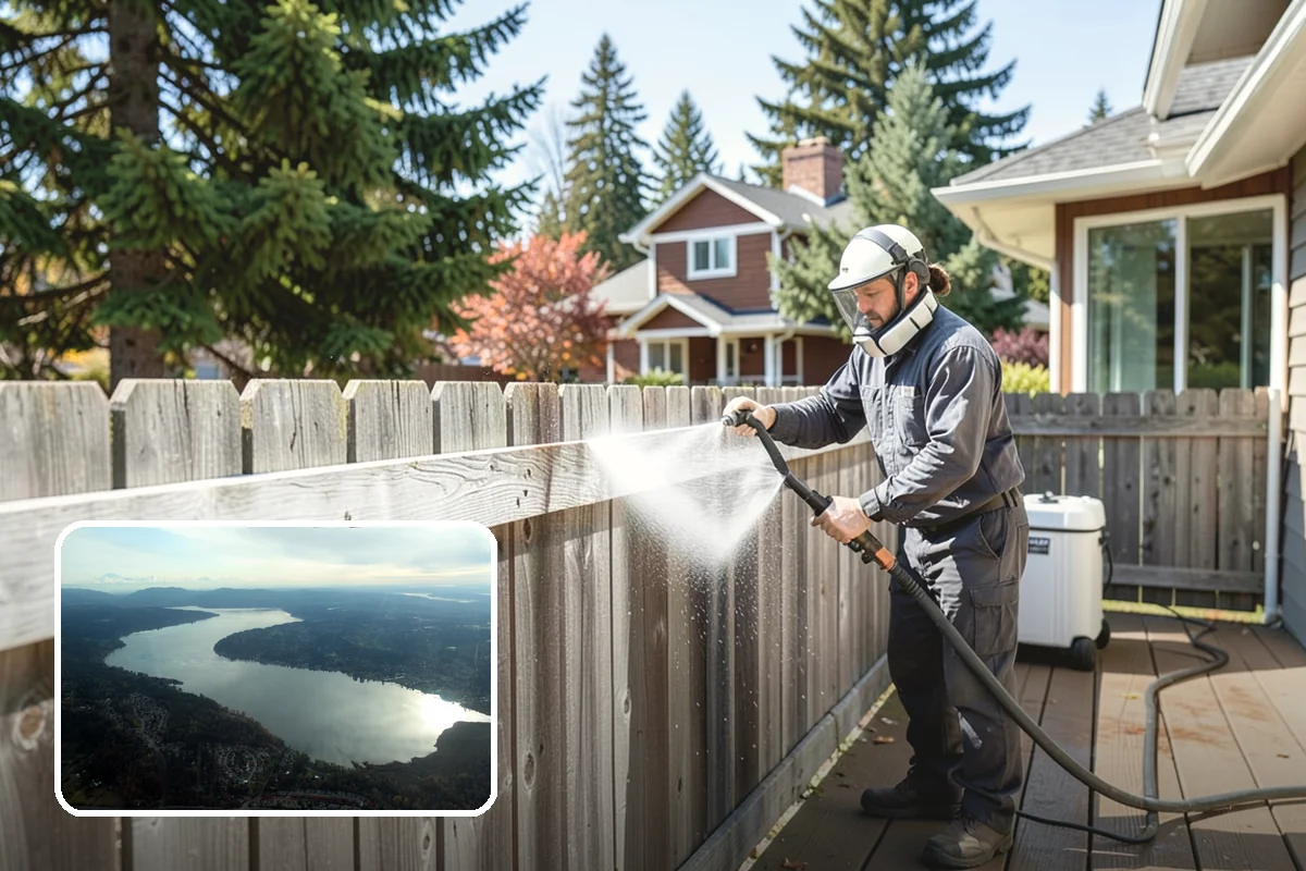 Playground Cleaning in Sammamish, King County, WA - Sanitizes high-touch slides, rails, and handholds