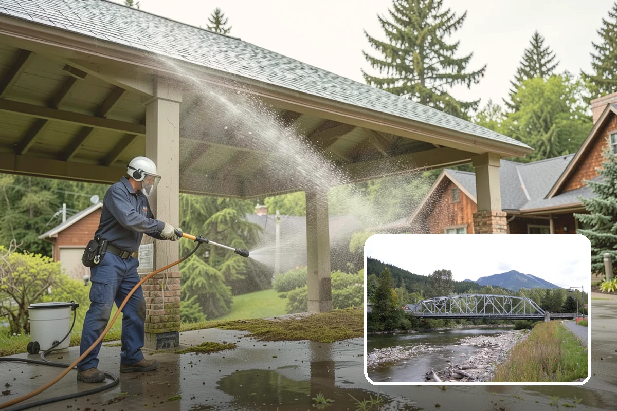 Playground Cleaning in Skykomish, King County, WA - Sanitizes high-touch slides, rails, and handholds