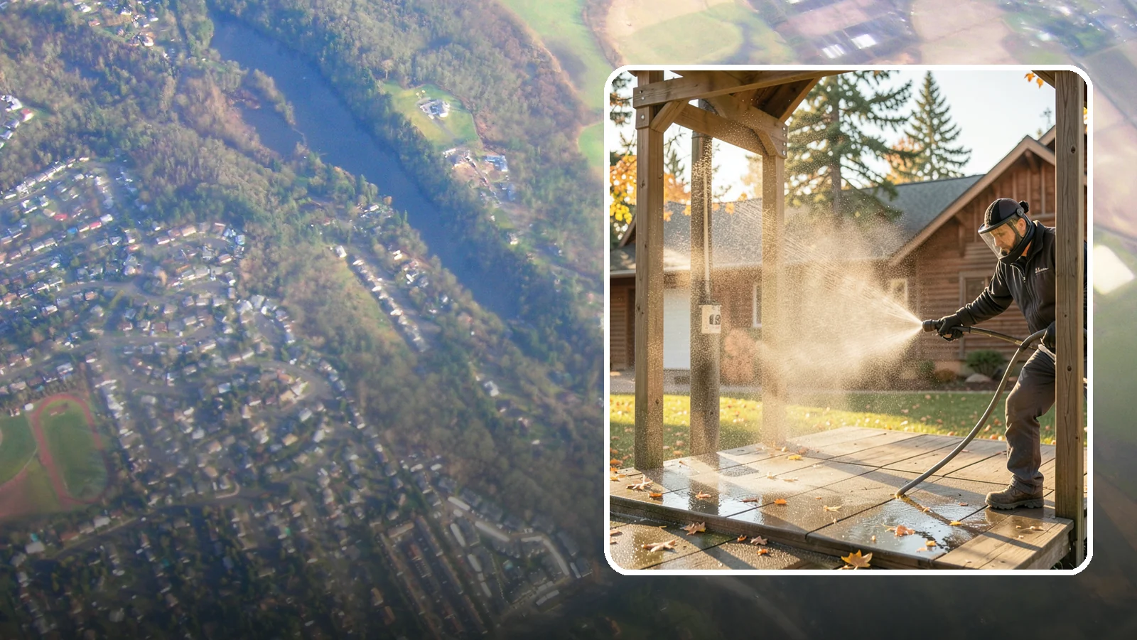 Playset Cleaning in Algona, King County, WA - Sanitize and clean wood and plastic playsets to remove mold, mildew, and grime for a safer play surface.