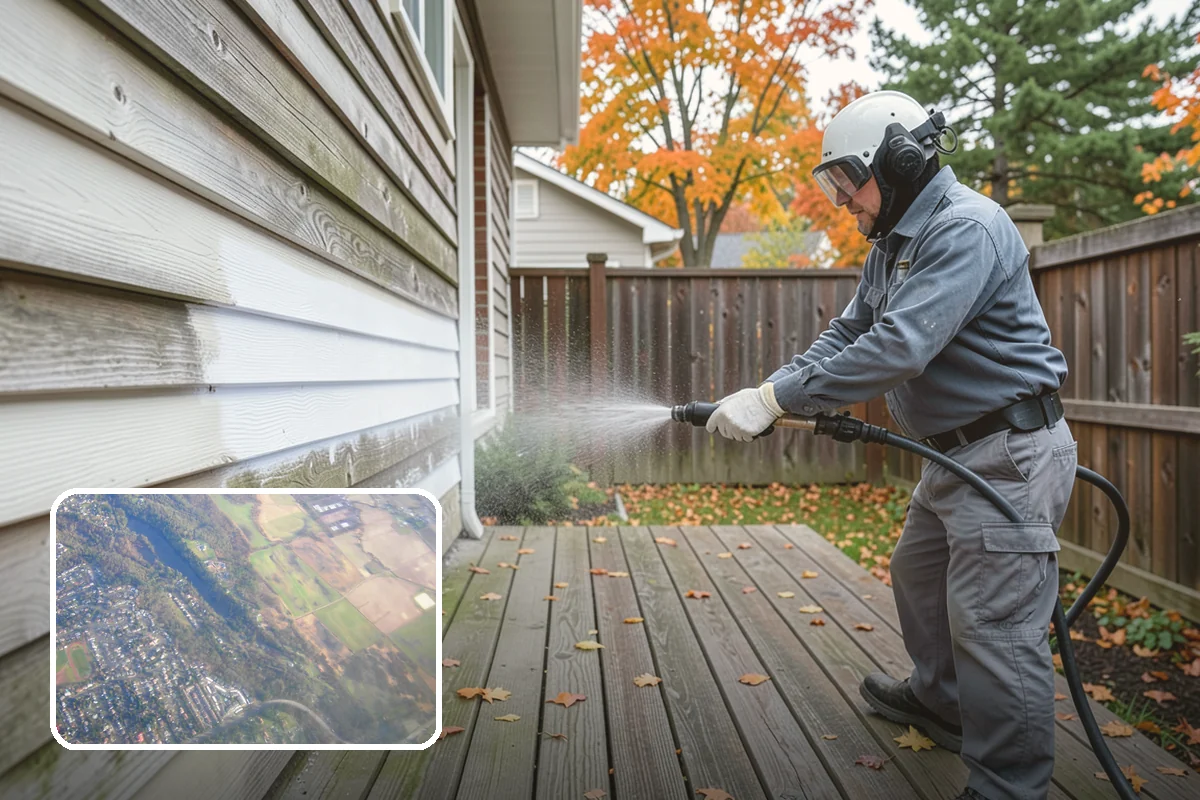 Playset Cleaning in Algona, King County, WA - Removes mold and mildew from surfaces kids touch