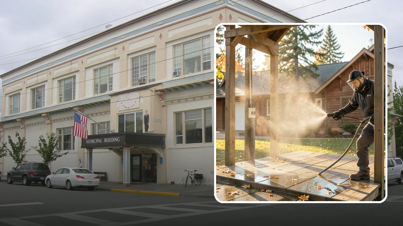 Playset Cleaning in Anacortes, Skagit County, WA - Sanitize and clean wood and plastic playsets to remove mold, mildew, and grime for a safer play surface.