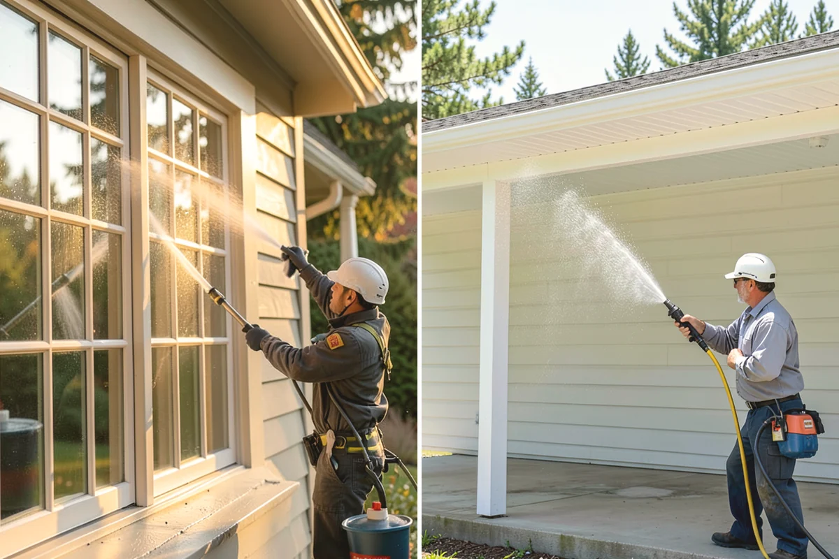 Playset Cleaning in Anacortes, Skagit County, WA - Clear the play area and inspect the surfaces