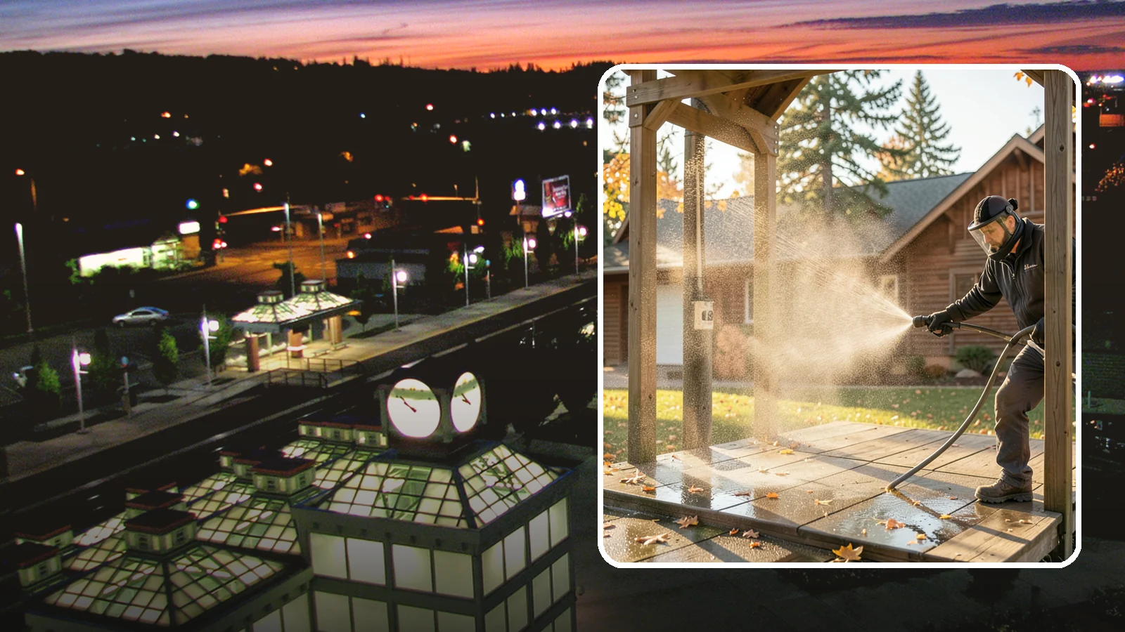 Playset Cleaning in Auburn, King County, WA - Sanitize and clean wood and plastic playsets to remove mold, mildew, and grime for a safer play surface.