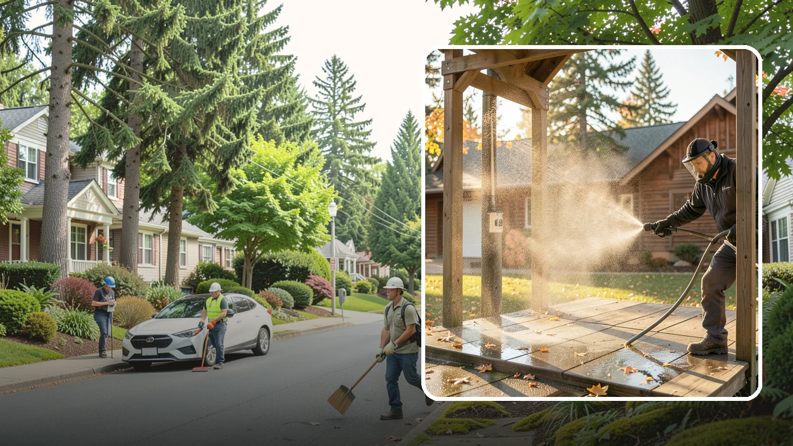 Playset Cleaning in Beaux Arts Village, King County, WA - Sanitize and clean wood and plastic playsets to remove mold, mildew, and grime for a safer play surface.