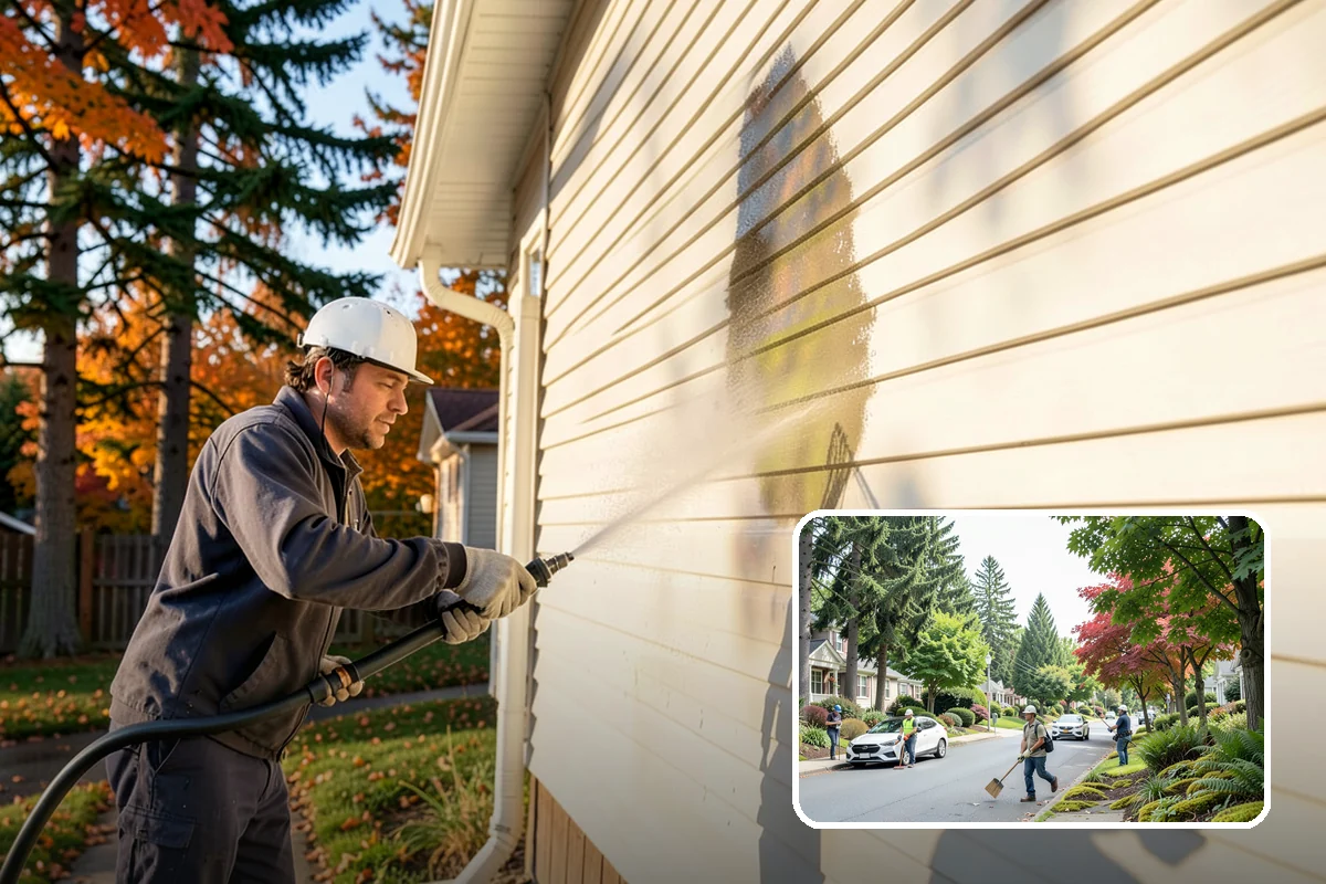 Playset Cleaning in Beaux Arts Village, King County, WA - Removes mold and mildew from surfaces kids touch