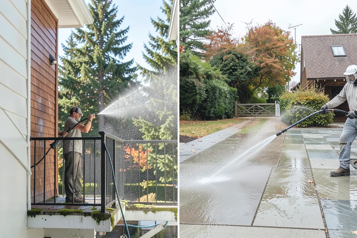 Playset Cleaning in Beaux Arts Village, King County, WA - Clear the play area and inspect the surfaces