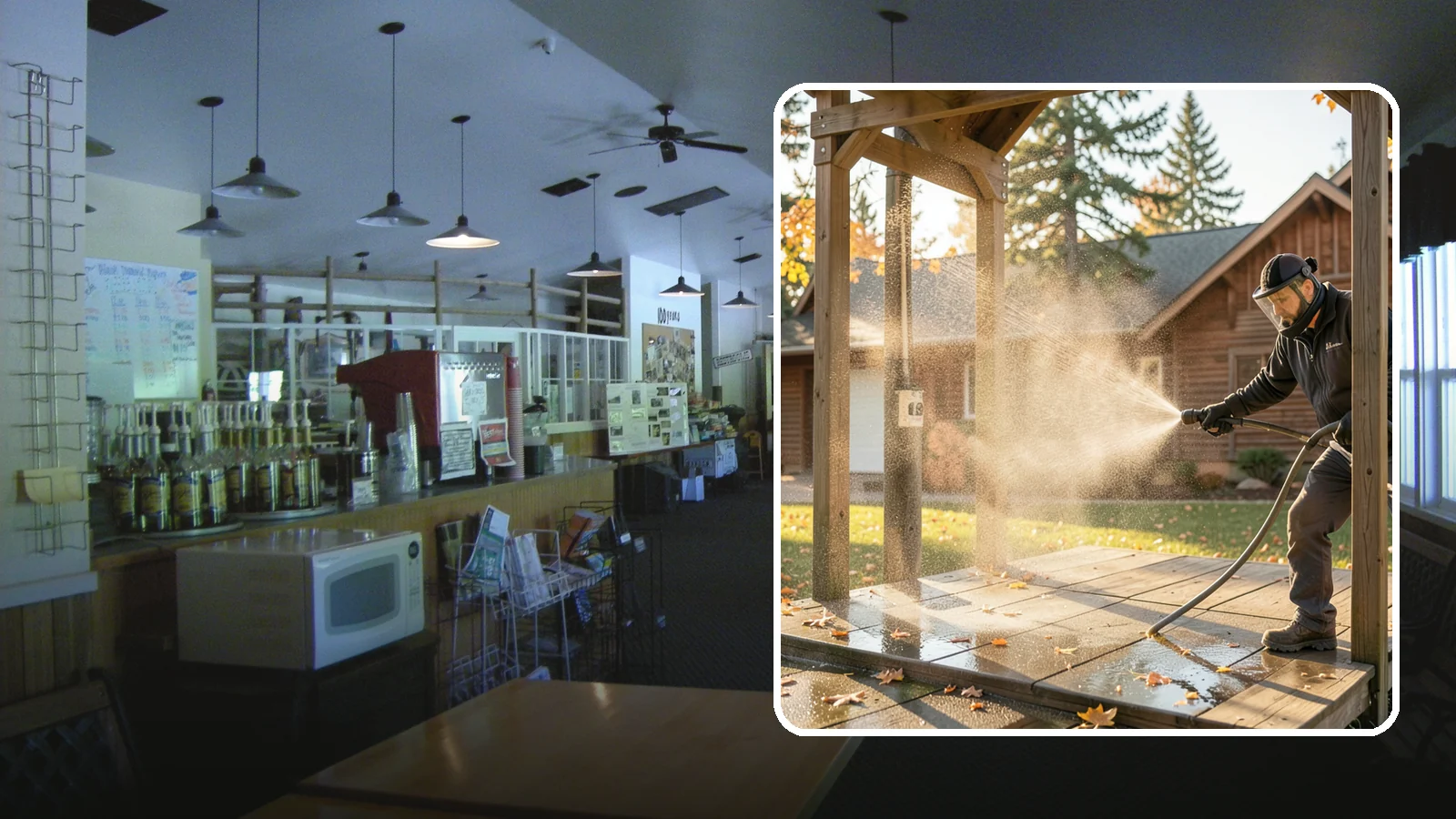 Playset Cleaning in Black Diamond, King County, WA - Sanitize and clean wood and plastic playsets to remove mold, mildew, and grime for a safer play surface.