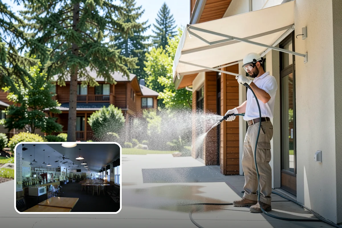 Playset Cleaning in Black Diamond, King County, WA - Removes mold and mildew from surfaces kids touch