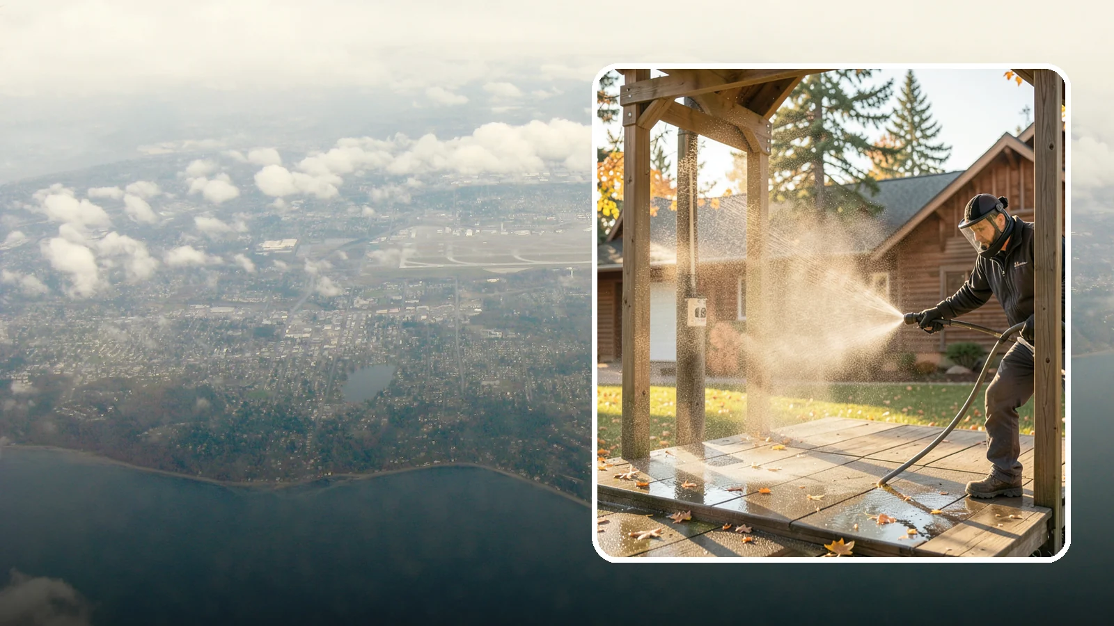 Playset Cleaning in Burien, King County, WA - Sanitize and clean wood and plastic playsets to remove mold, mildew, and grime for a safer play surface.