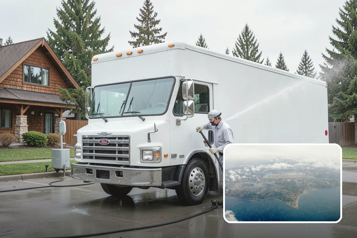 Playset Cleaning in Burien, King County, WA - Removes mold and mildew from surfaces kids touch