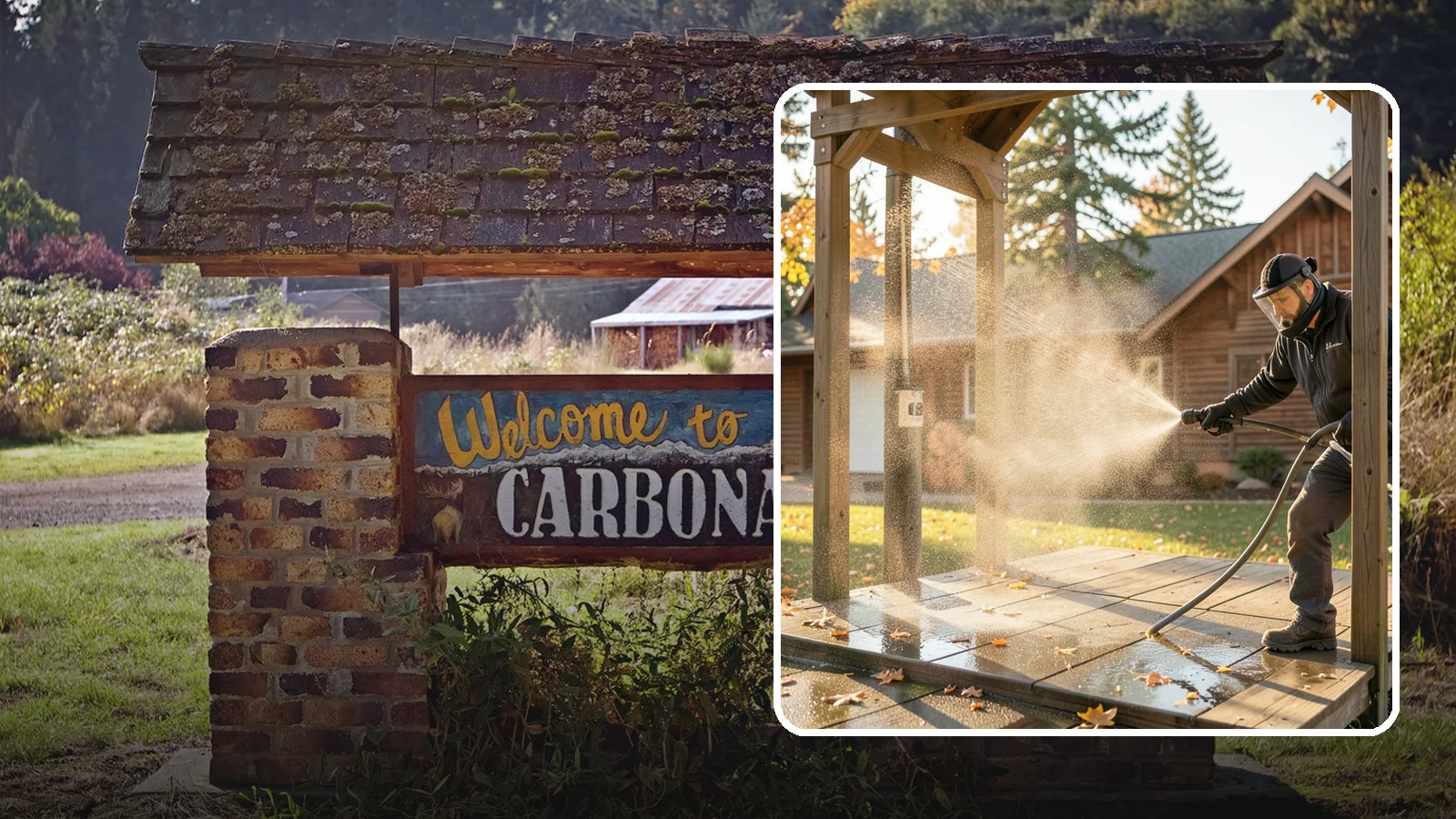 Playset Cleaning in Carbonado, Pierce County, WA - Sanitize and clean wood and plastic playsets to remove mold, mildew, and grime for a safer play surface.