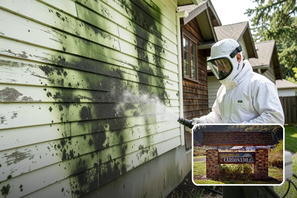 Playset Cleaning in Carbonado, Pierce County, WA - Removes mold and mildew from surfaces kids touch