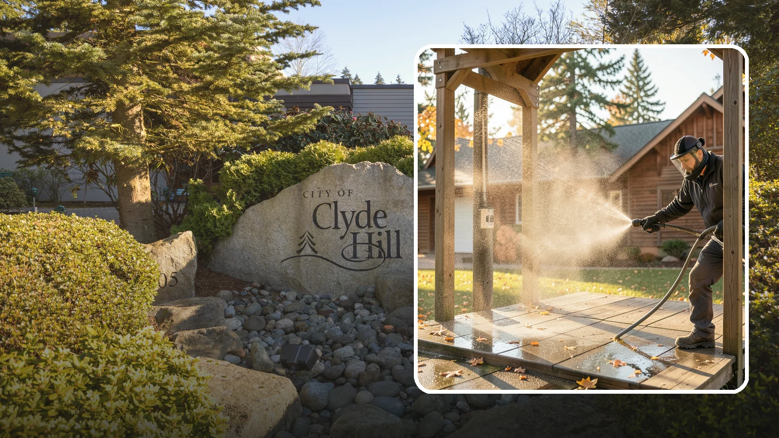 Playset Cleaning in Clyde Hill, King County, WA - Sanitize and clean wood and plastic playsets to remove mold, mildew, and grime for a safer play surface.
