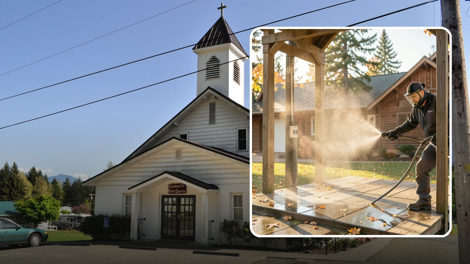 Playset Cleaning in Concrete, Skagit County, WA - Sanitize and clean wood and plastic playsets to remove mold, mildew, and grime for a safer play surface.