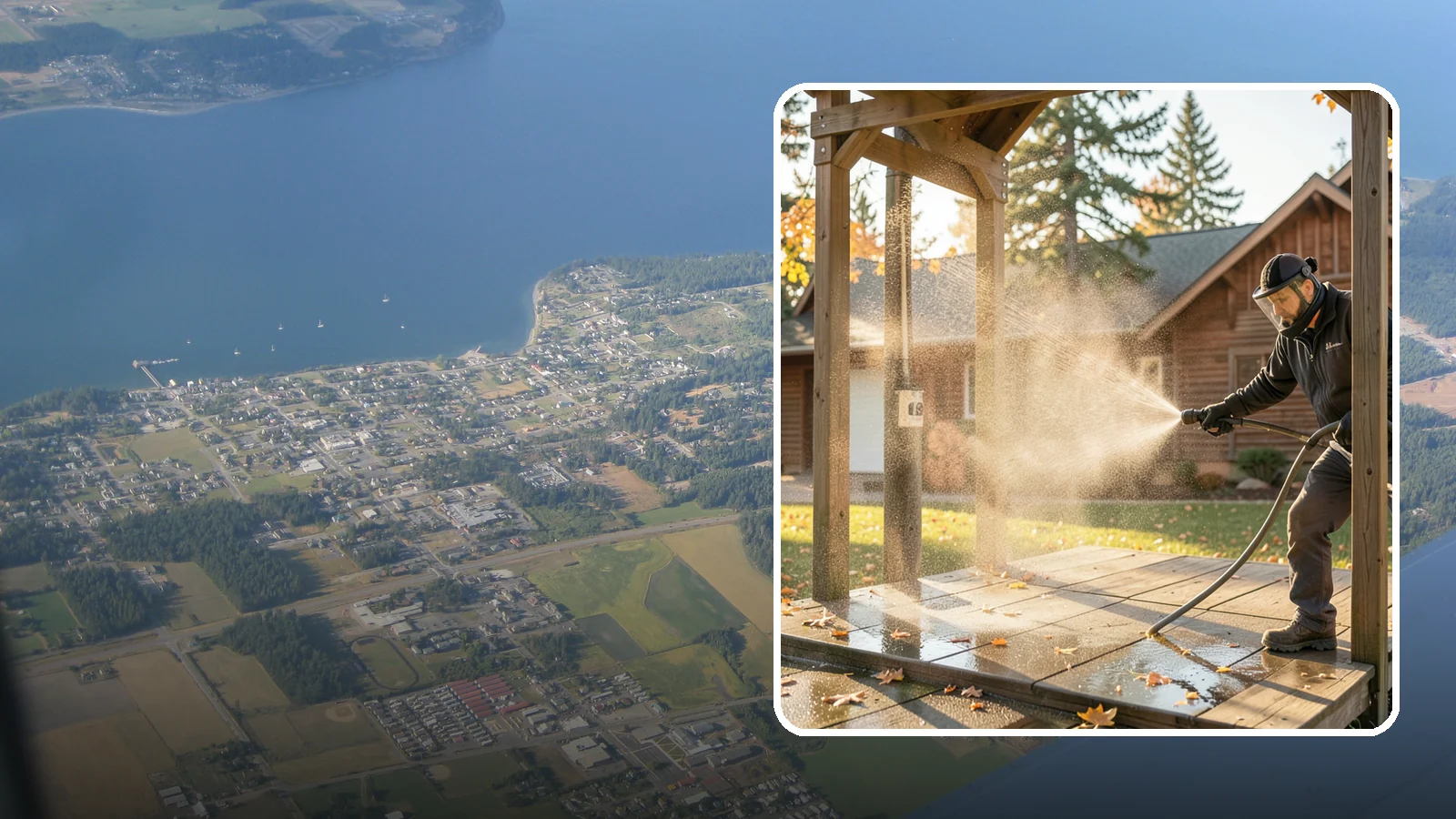 Playset Cleaning in Coupeville, Island County, WA - Sanitize and clean wood and plastic playsets to remove mold, mildew, and grime for a safer play surface.
