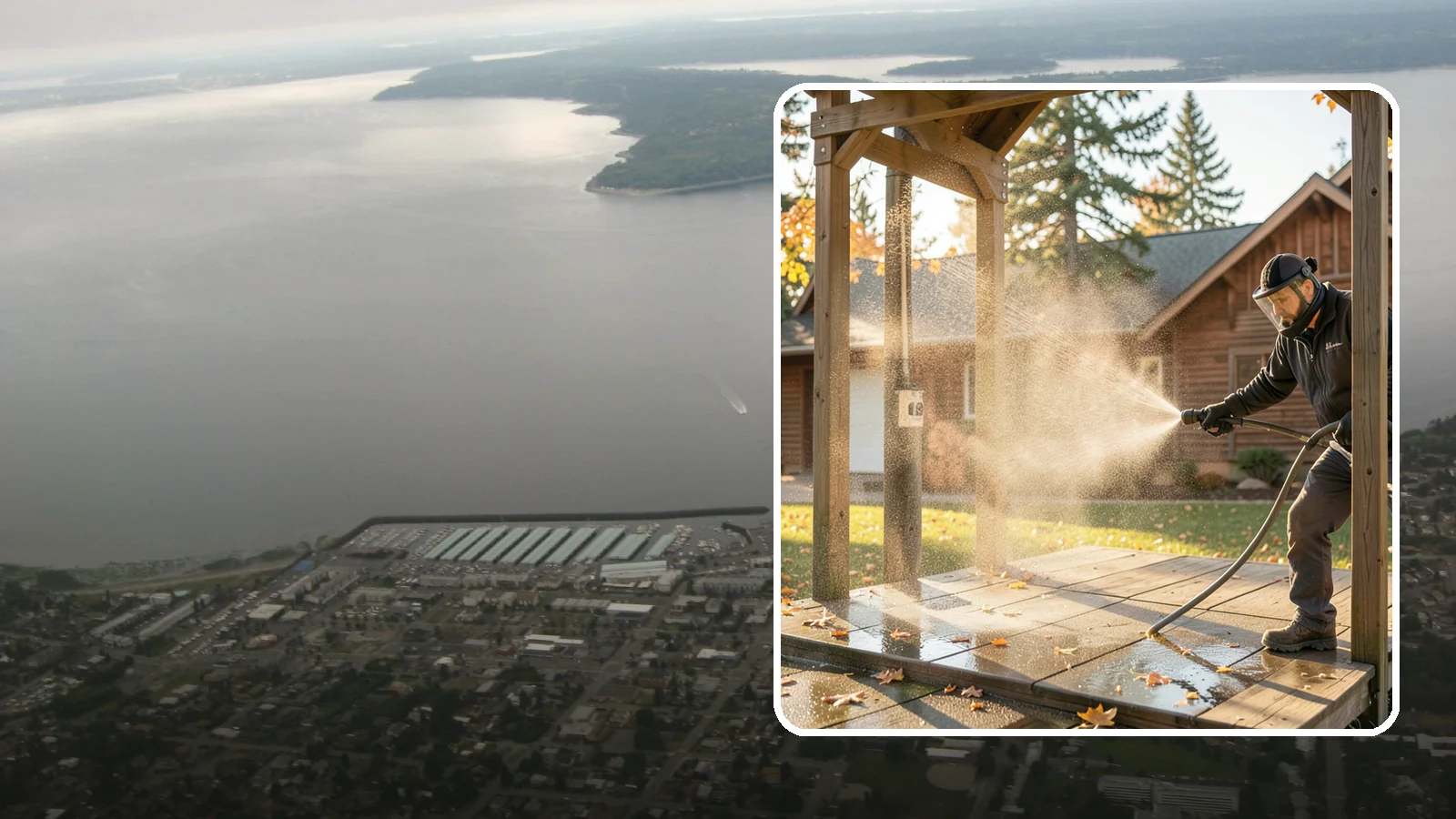 Playset Cleaning in Des Moines, King County, WA - Sanitize and clean wood and plastic playsets to remove mold, mildew, and grime for a safer play surface.