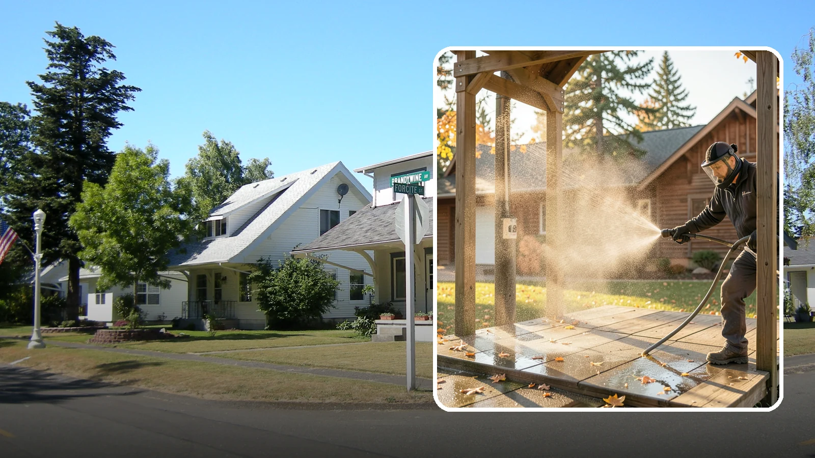 Playset Cleaning in DuPont, Pierce County, WA - Sanitize and clean wood and plastic playsets to remove mold, mildew, and grime for a safer play surface.