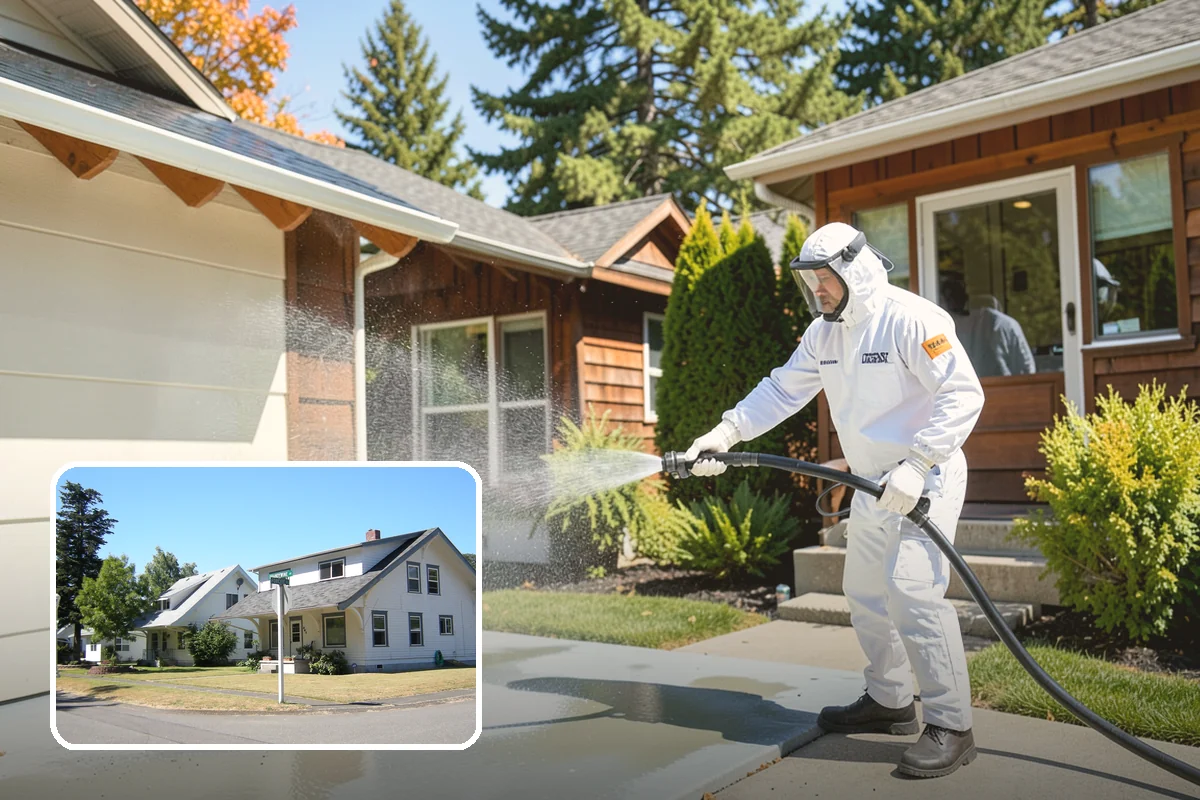 Playset Cleaning in DuPont, Pierce County, WA - Removes mold and mildew from surfaces kids touch