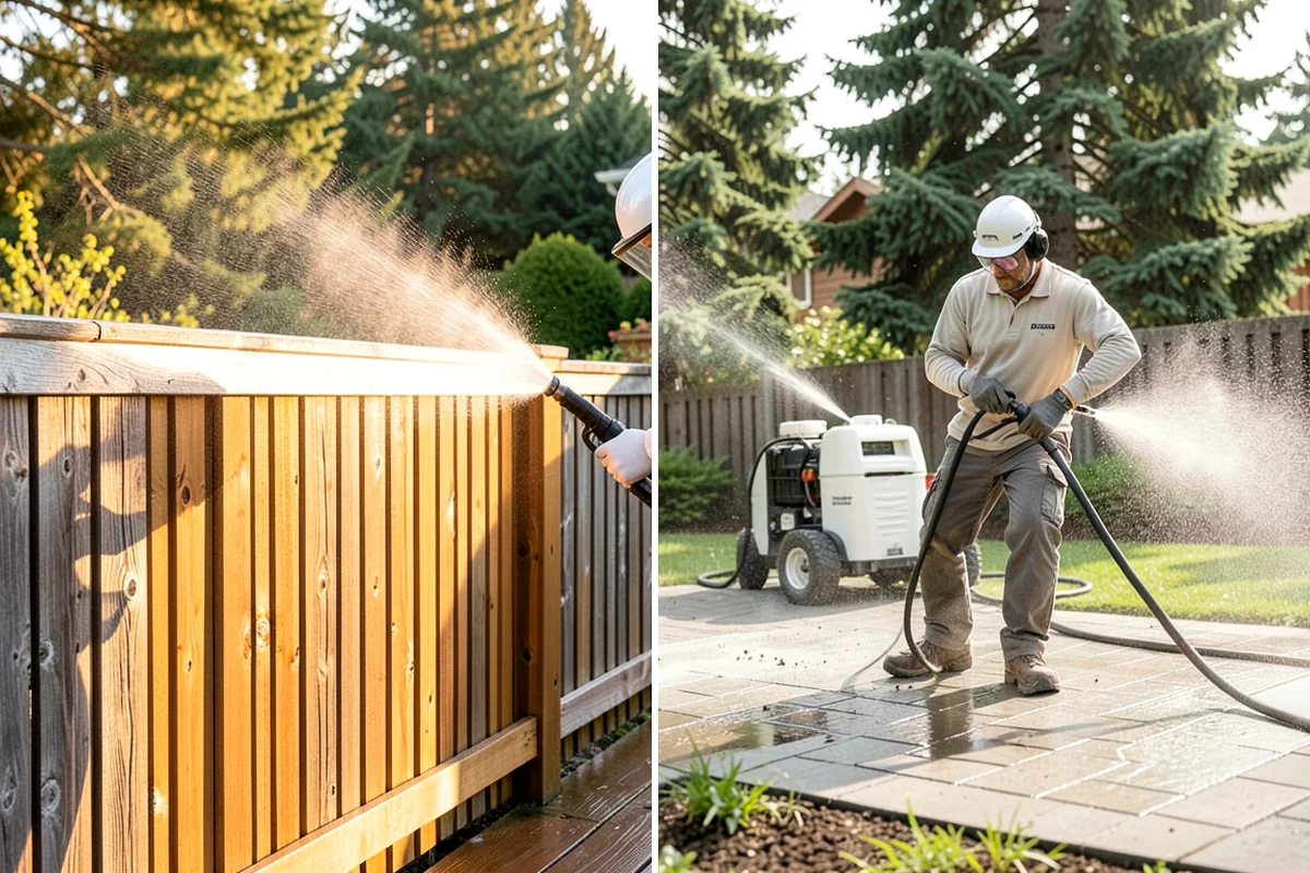 Playset Cleaning in DuPont, Pierce County, WA - Clear the play area and inspect the surfaces