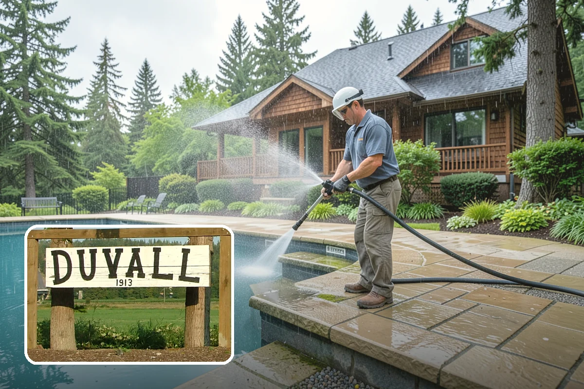 Playset Cleaning in Duvall, King County, WA - Removes mold and mildew from surfaces kids touch
