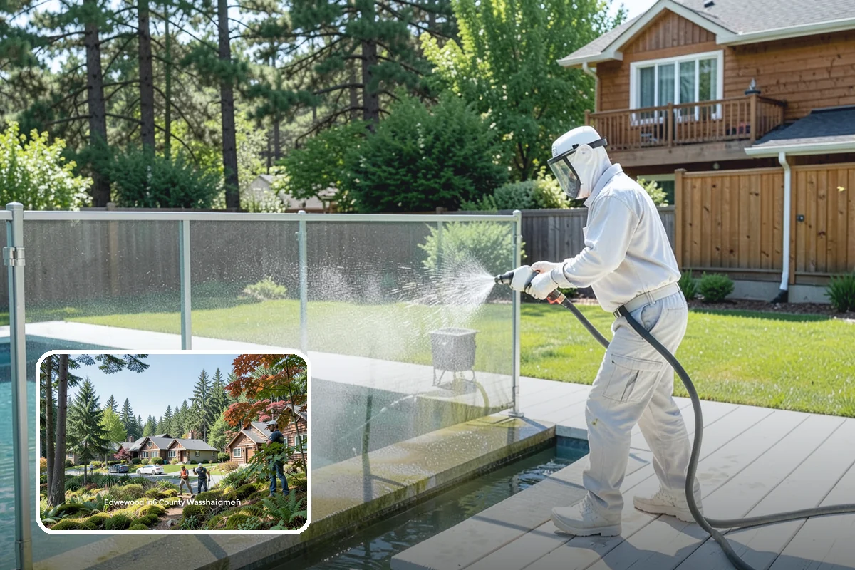 Playset Cleaning in Edgewood, Pierce County, WA - Removes mold and mildew from surfaces kids touch