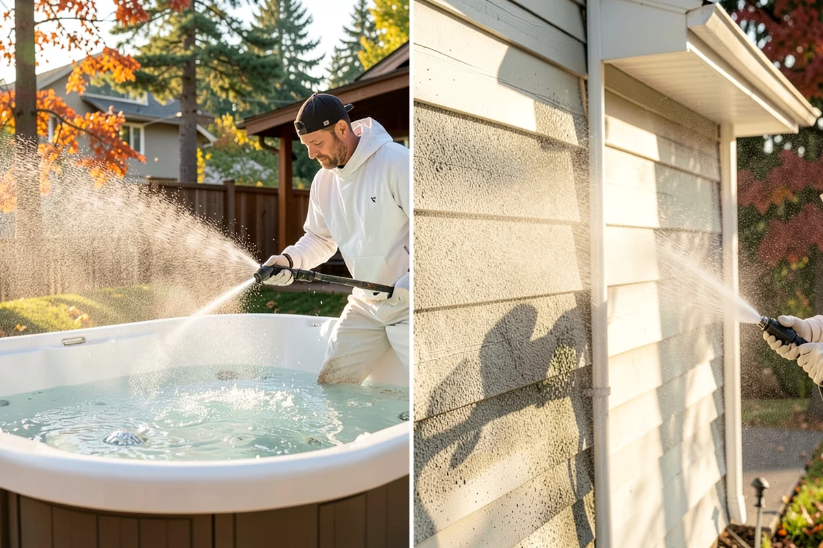 Playset Cleaning in Enumclaw, King County, WA - Clear the play area and inspect the surfaces